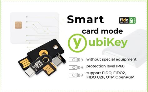 yubikey vs smart card